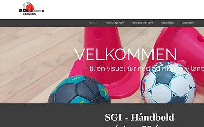 sgihaandbold.dk snapshot