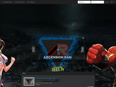 ascensionclassic.com snapshot