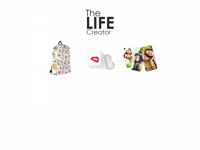 thelifecreator.com snapshot