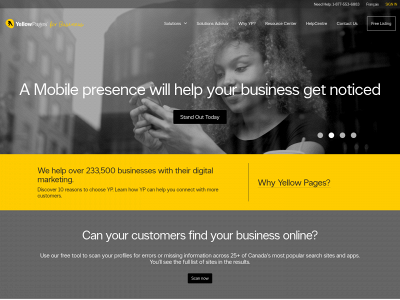 business.yellowpages.ca snapshot