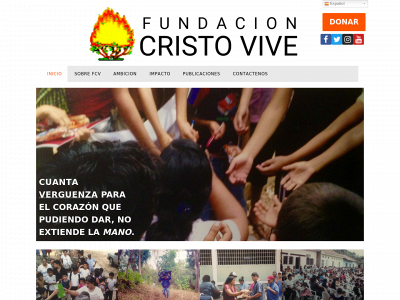 fundacioncristovive.org snapshot
