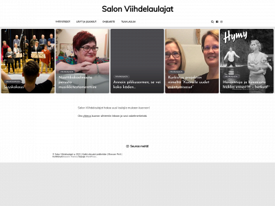 salonviihdelaulajat.fi snapshot