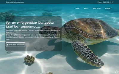hopibontours.com snapshot