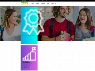 minttraining.edu.au snapshot