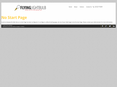 flyinglightbulb.com snapshot