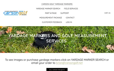 www.carsongolf.net snapshot