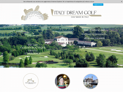 italydreamgolf.com snapshot