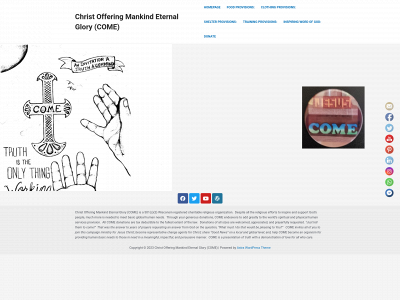 christ-offering-mankind-eternal-glory.com snapshot