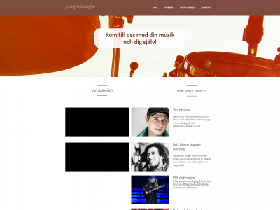 jungleboogie.net snapshot