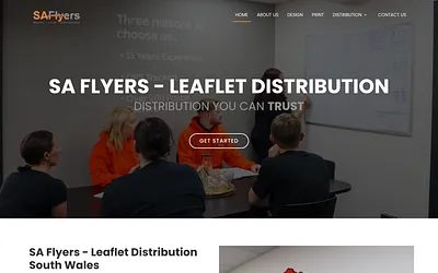 sa-flyers.co.uk snapshot