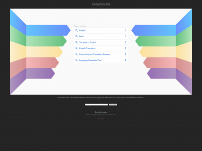 babylon.biz snapshot