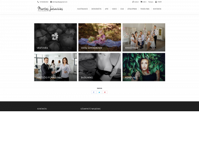 mantasjanavicius.lt snapshot