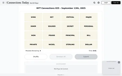 connectionstoday.org snapshot