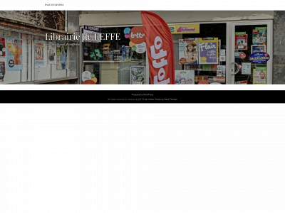 librairiedeleffe.be snapshot