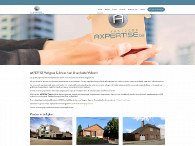 axpertise.be snapshot