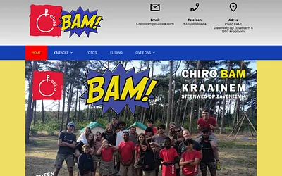 chirobamkraainem.be snapshot