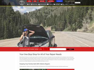 badassmechanic.com snapshot