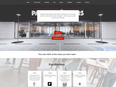 padeldanvers.be snapshot