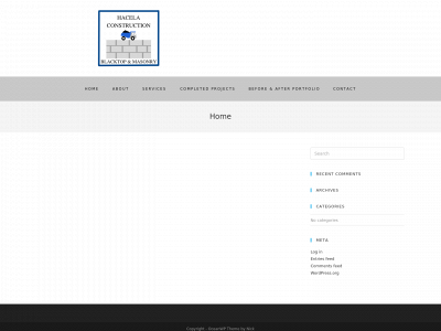 hacelaconstruction.com snapshot