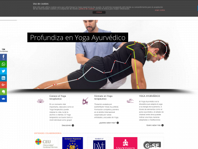 yogaterapeutico.net snapshot