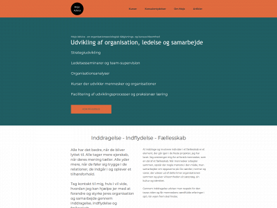 mojoadvice.dk snapshot