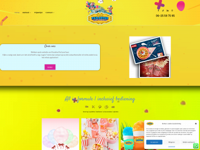 suikerspinpopcornparadise.nl snapshot
