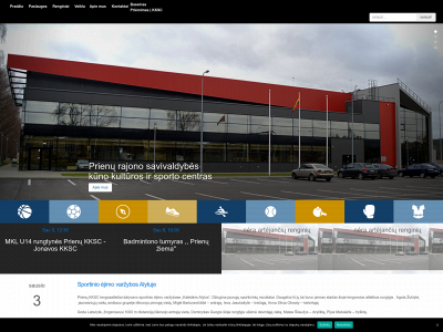 prienusportas.lt snapshot