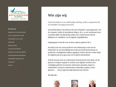 seniorwebrijssen.nl snapshot