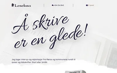leselusa.no snapshot