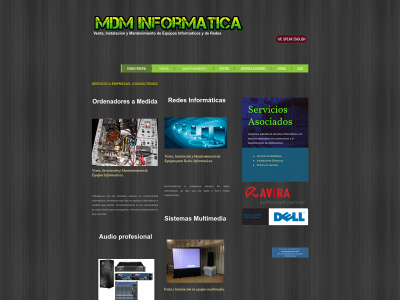 mdminformatica.es snapshot