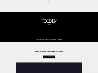 toedev.com snapshot