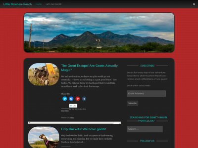 littlenowhereranch.com snapshot