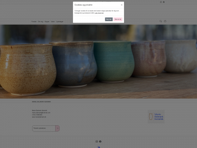 mariedalmark.dk snapshot