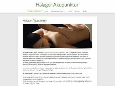 akupunkturklinik.dk snapshot
