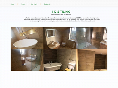 jdstiling.co.uk snapshot