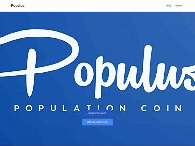 populuscoin.com snapshot