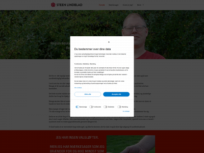 steenlindblad.dk snapshot