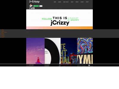jcrizzy.com snapshot