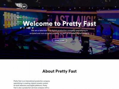 prettyfast.tv snapshot