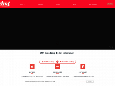 dmfsvendborg.dk snapshot
