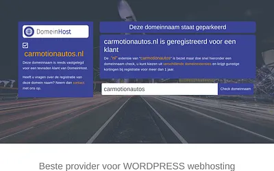 carmotionautos.nl snapshot