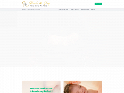 prideandjoyphotography.com snapshot
