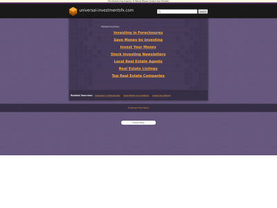 www.universal-investmentsfx.com snapshot