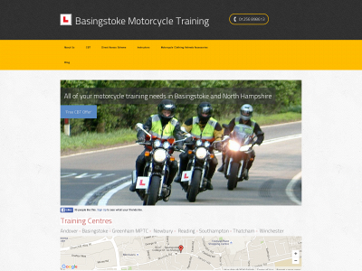 basingstokemotorcycletraining.com snapshot