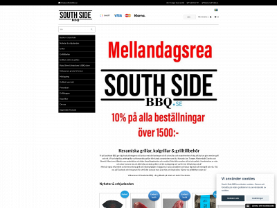 southsidebbq.se snapshot