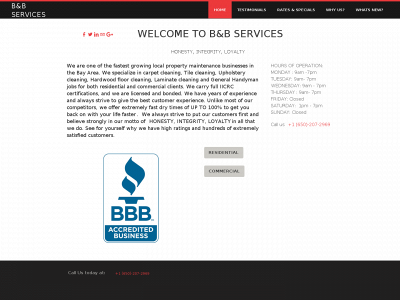 www.bbserviced.com snapshot