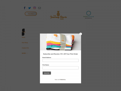thejourneystartshere.co.uk snapshot
