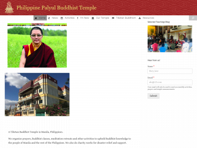 palyulph.org snapshot