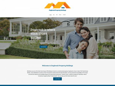 daybreakpropertyholdings.com snapshot