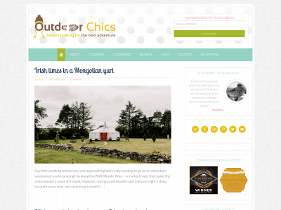 outdoorchics.com snapshot